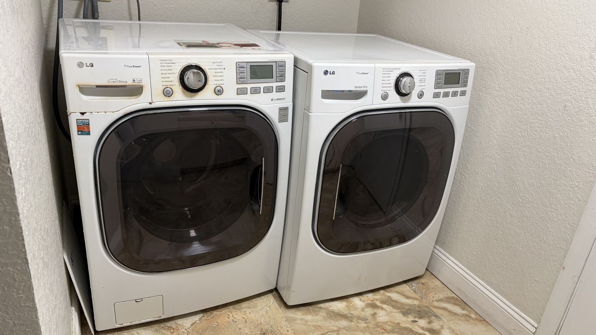 Washer And Dryer Set