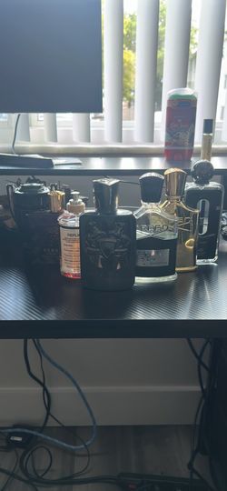 Luxury colognes (Displayed price is for all)