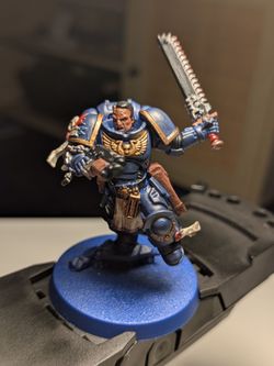 Warhammer 40k LE Painted Lieutenant

Titus Miniature From Character Encyclopedia