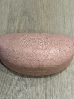 Juicy Couture Pink Eyeglass Case