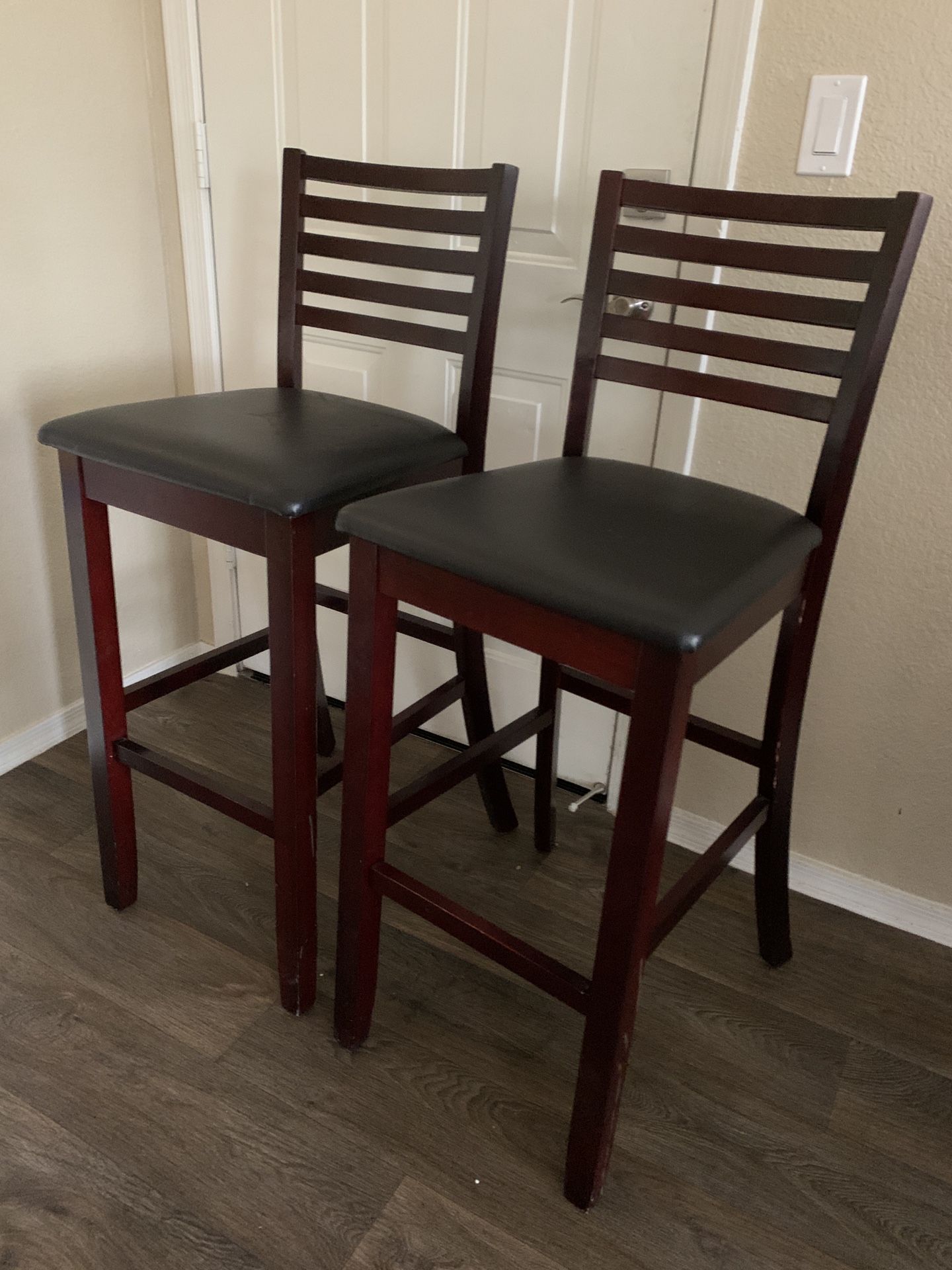 Two Bar Stools 30 in.