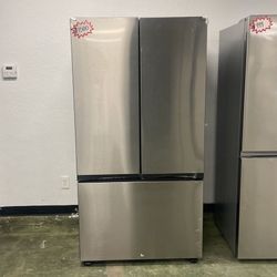 Samsung French door refrigerator stainless steel
