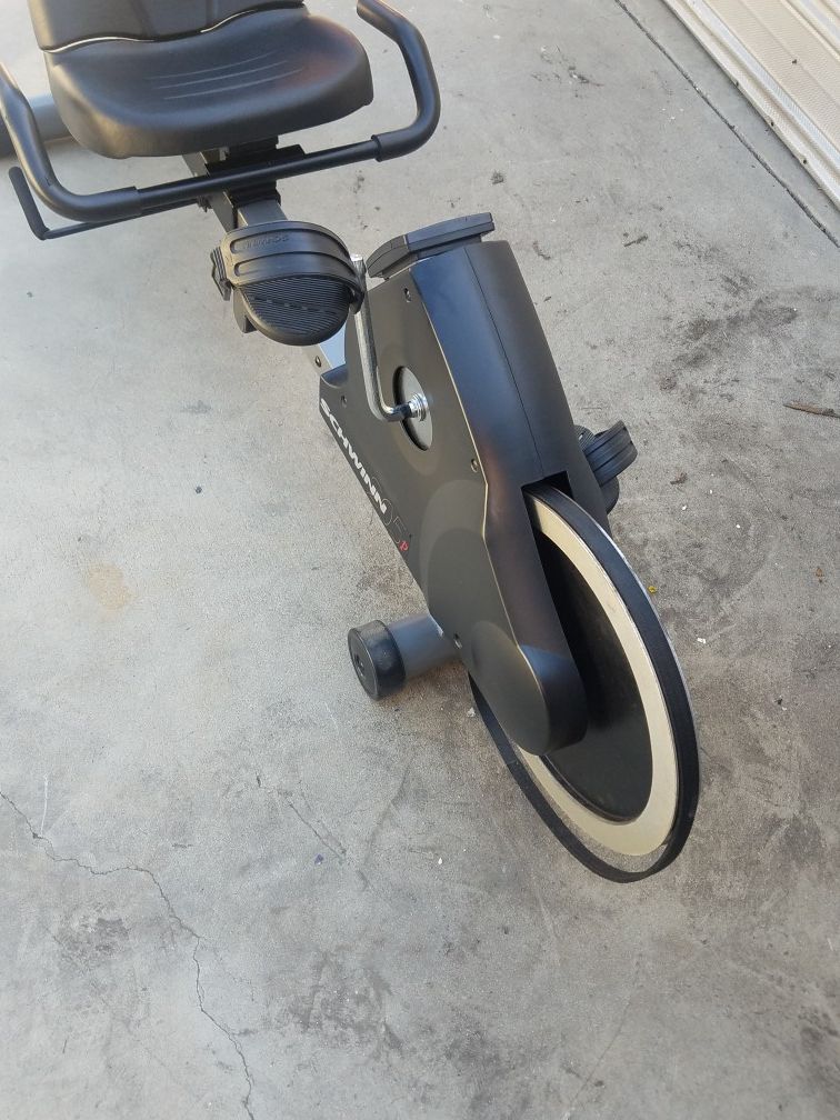 Schwinn 205P Recumbent Exercise Bike for Sale in Santa Ana CA OfferUp