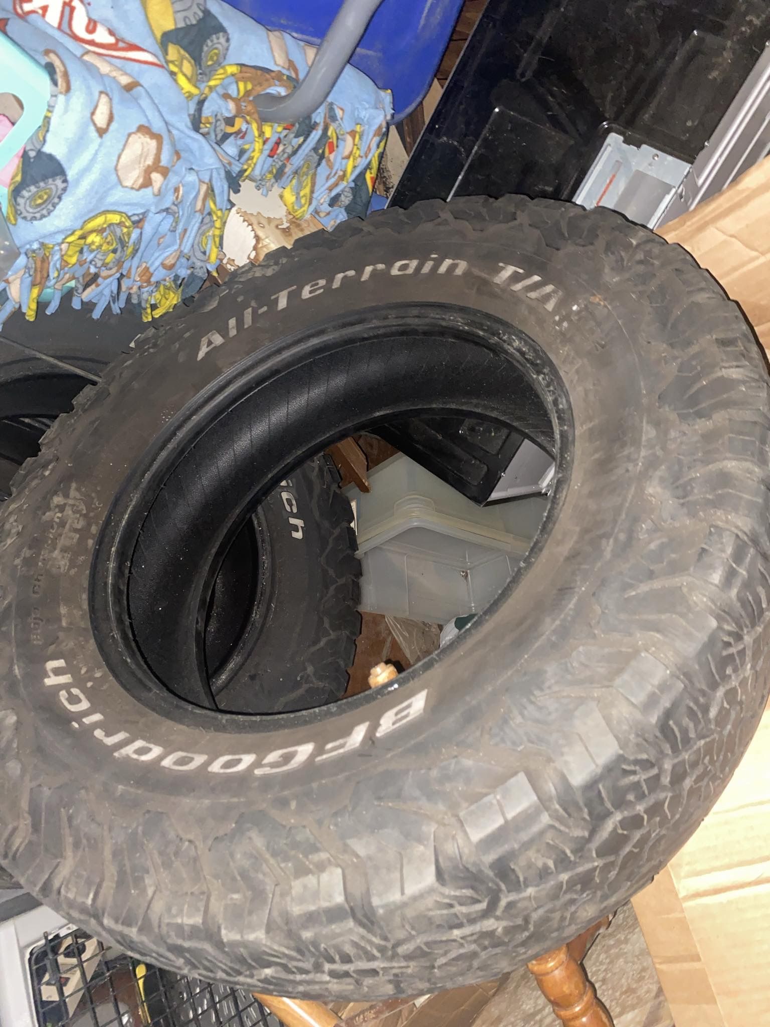 4 Terrain Tires