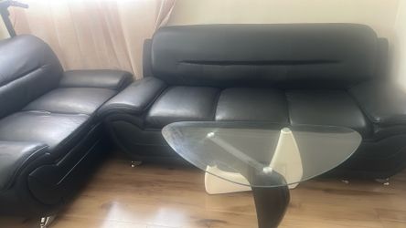 Juego de sofá  usado