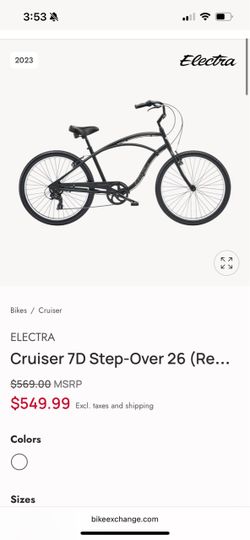 Beach cruiser