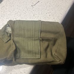Military Bag With Extra