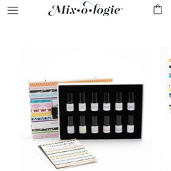 Mixology Kit Of 12 Rollers