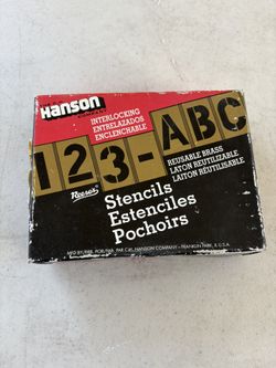 Hanson Stencils
