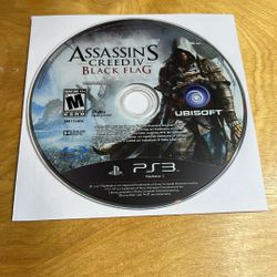 PlayStation 3 / PS3 - Assassins Creed Black Flag