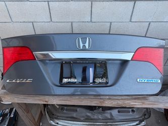 Honda Civic Hybrid Trunk Lid with Tail Lights