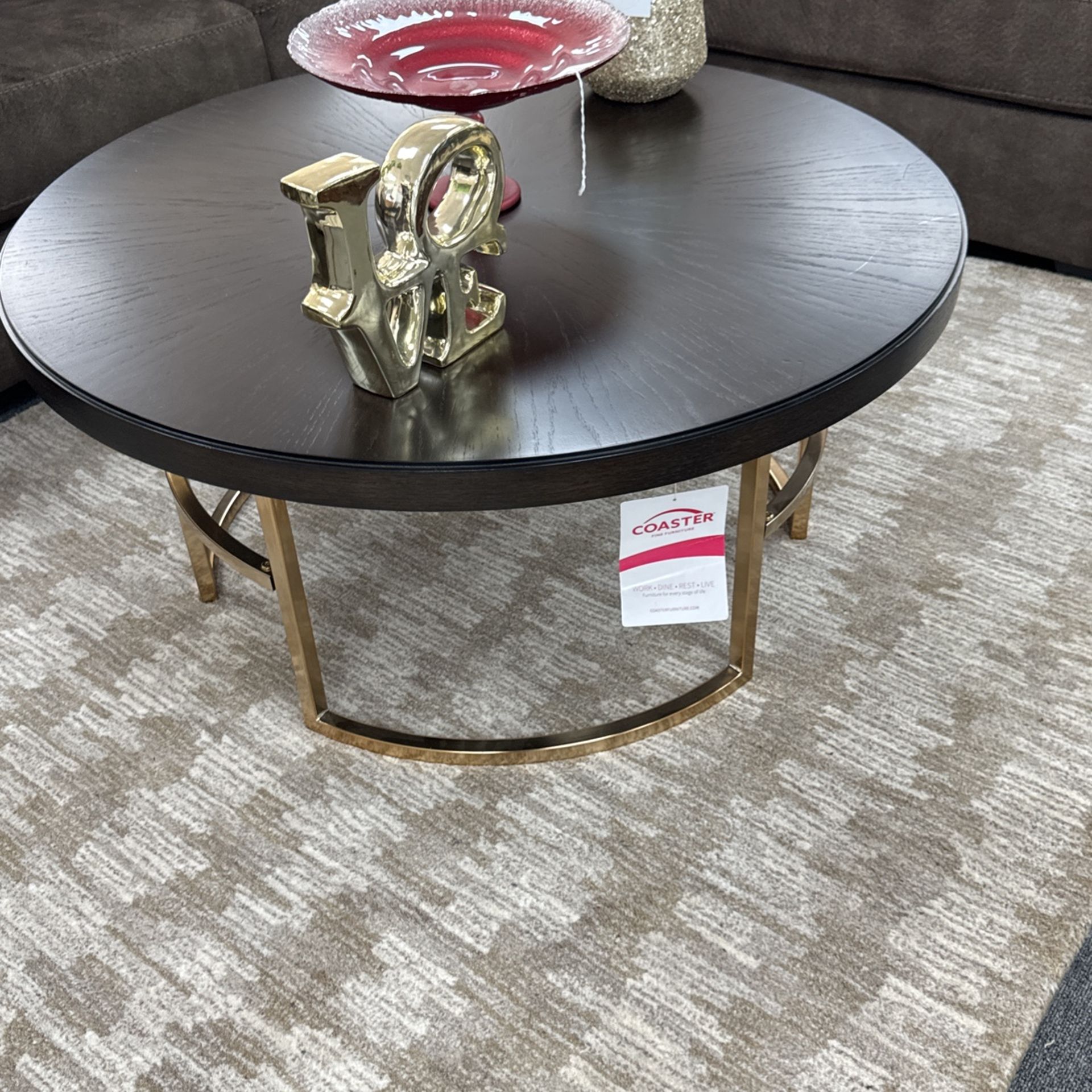 Coffee Table Set 2 End Tables 