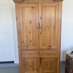 Armoire  Dresser 