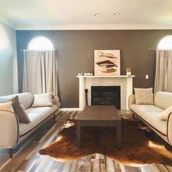 Living Room Set With FREE Coffee Table