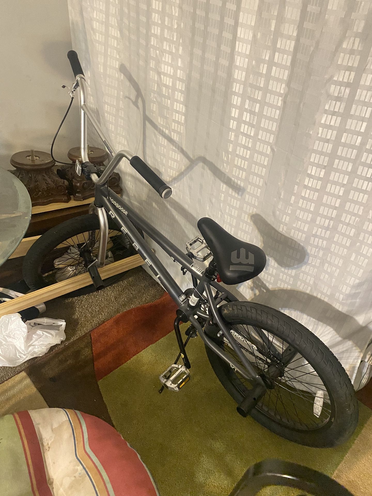 BMX mongoose Bike Rebel