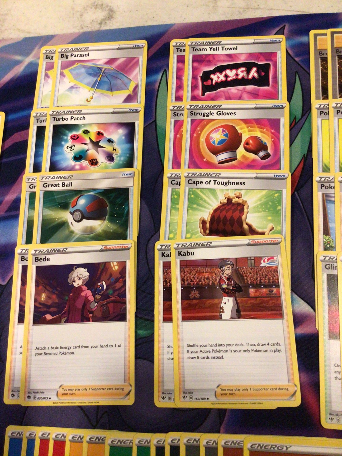 Homemade Pokémon TCG Colorless Deck #7
