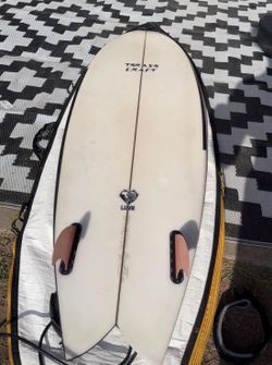 Thrash craft luvr twin surfboard