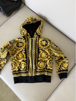 Versace multicoloured hoodie Size 6 years #kidsfashion #luxury