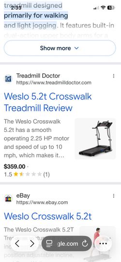 Westlo crosswalk 5.2 t