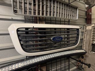 Ford Ranger Edge Grille