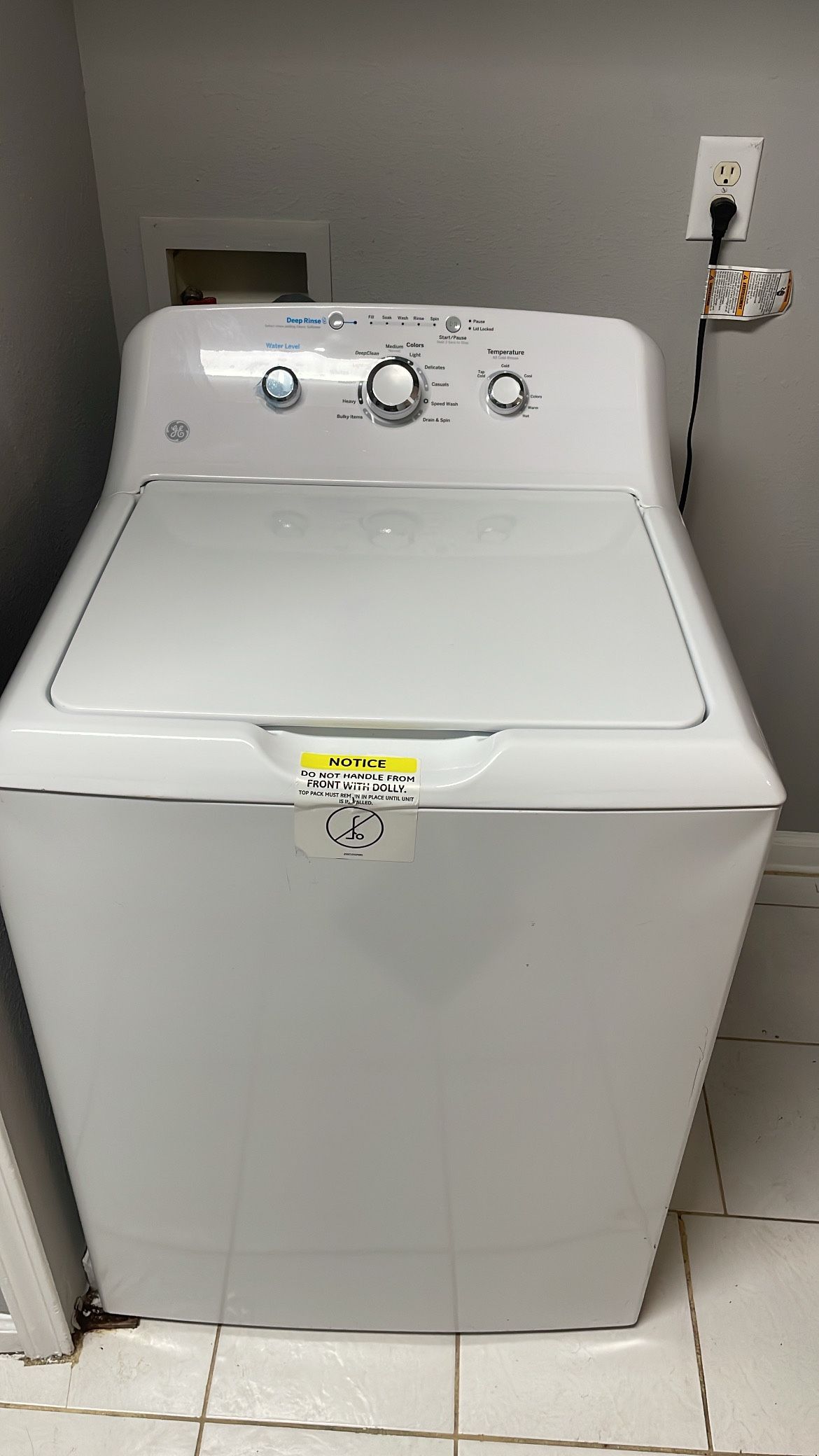 GE WASHER & DRYER SET ON SALE TODAY!! WARRANTY INCLUDED!!