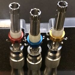 New HUK Tubular lock pick set for vending machines, 7.0mm, 7.5mm & 7.8mm