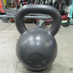 Used Apollo 70lb (32kg) Cast Iron Kettlebell