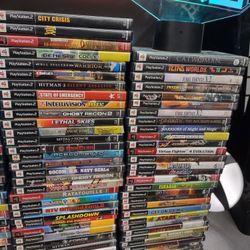 PLAYSTATION 2 GAMES 