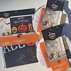Kids activity Halloween Decorations-crafts and game