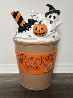 Pumpkin Spice Decor