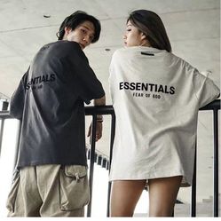 Fear of God Essentials Black T-Shirt New S M L XL