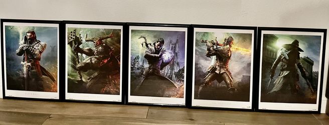 SCI - FI Collectable pictures frames 