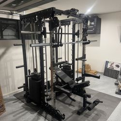 ‼️✅FREE DELIVERY/INSTALL 🚚🛠️ ULTIMATE Smith Machine 400🔥