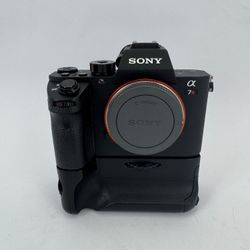 Sony Alpha 7R II 42.4MP Full-Frame Mirrorless Digital Camera