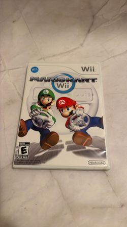 Mario Kart Wii Nintendo Game