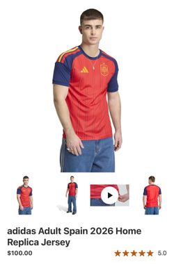 SPAIN JERSEY ESPAÑA