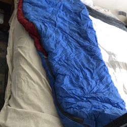 Alpine Polar guard Sleeping Bag Excellent Condition 