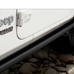 2022 MOPAR rock rails For jeep