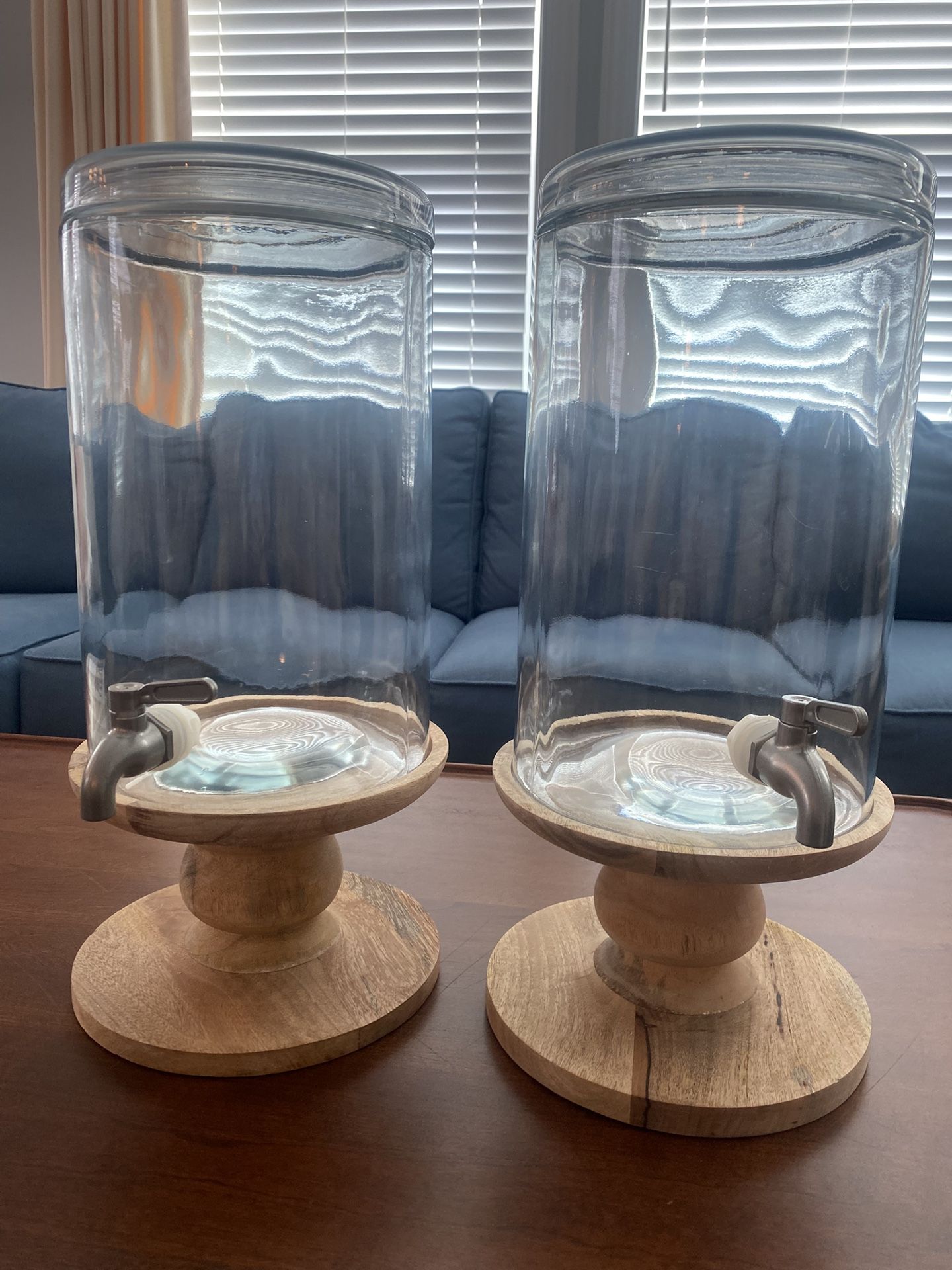 Beverage Dispensers with Stands