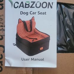 Cabazon Dog Carseat New In Box