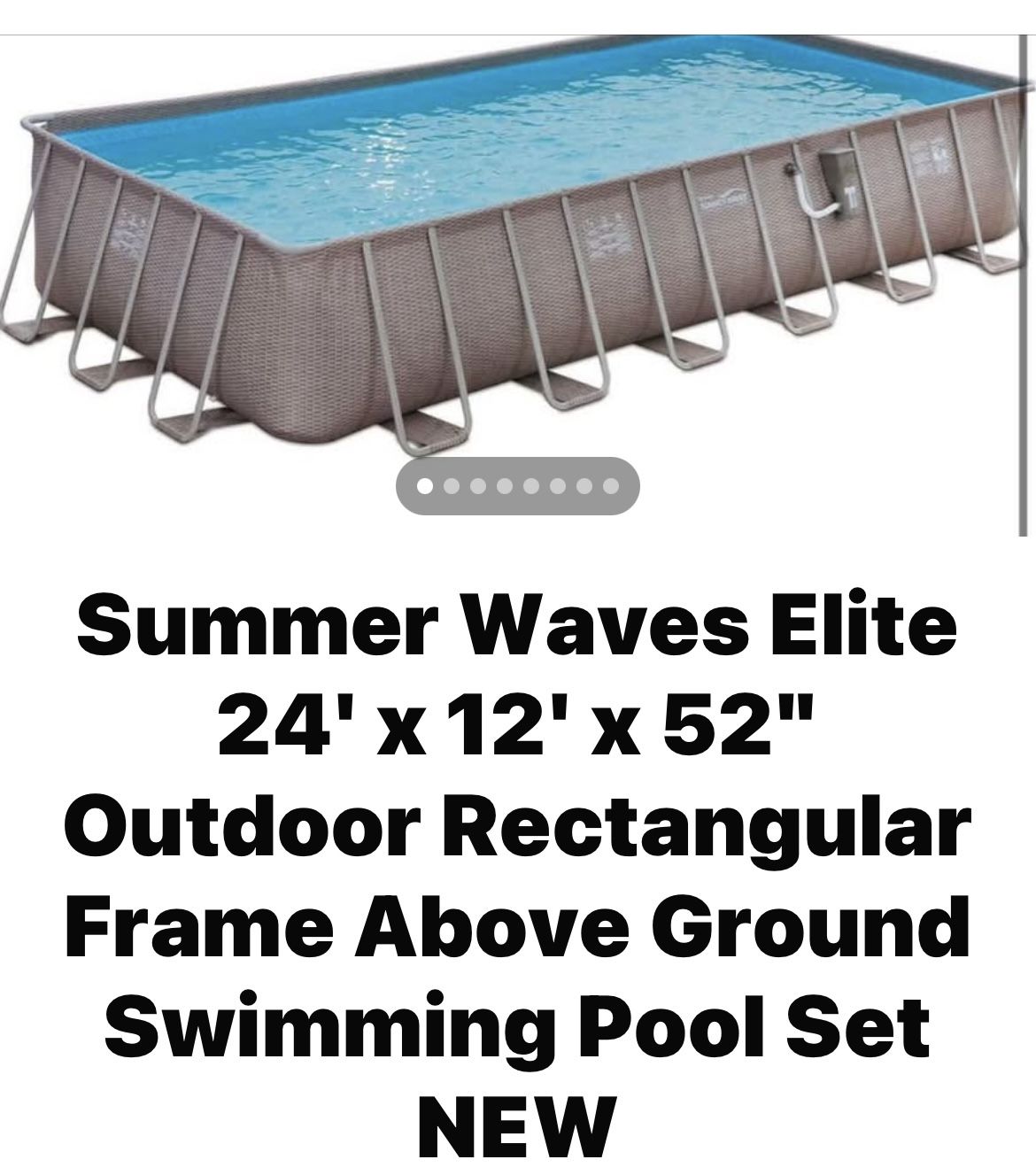 NEW POOLS IN STOCK NOW! 4th of July pools bbqs patio furniture NEW Pools in stock RIGHT NOW For summer 4th of July Also a HUGE Assortment of pools p