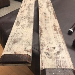 Hand Made Rustic/Farmhouse Wood Shelving $45obo