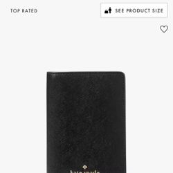 Kate Spade Madison Passport Holder