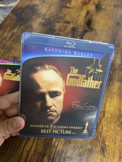 The Godfather 1 Blu-Ray Disc Brand New Sealed English And Spanish