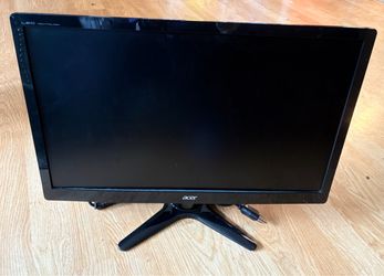 Acer LED Computer Monitor 24 inch