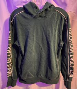 American Eagle Outfitters Green Hoodie. Mens Size XS. Pre-Owned Good Condition