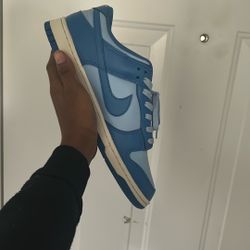 Psychic Blue Dunks 