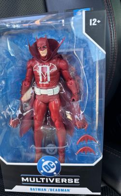 McFarlane DC Multiverse Batman Deadman Platinum Edition Figure Sealed