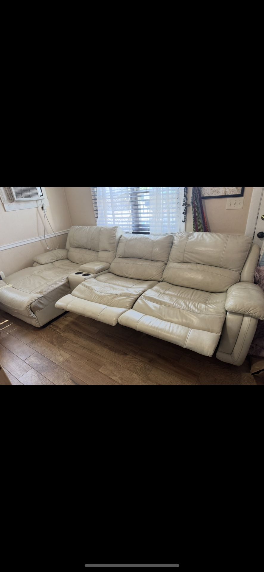 Power Recliner Sofa 