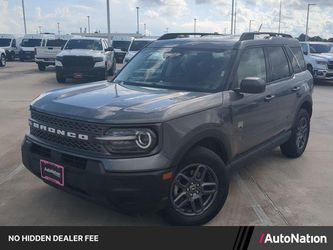 2025 Ford Bronco Sport